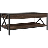  Stolić s beskonačnim LED svjetlima boja hrasta 90x50x38 cm | shoptok.hr