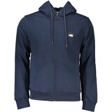 Cavalli Class SWEATSHIRT WITH ZIP MAN BLUE | Shoptok.si