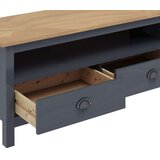 TV omarica Hill siva 110x40x47 cm trdna borovina, (20622224) | Shoptok.si