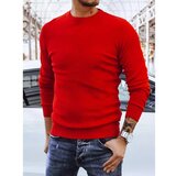 DStreet Red men's classic sweater WX1941  cene
