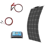 Solarni panel komplet, popoln 400w, fleksibilen, 100W Solarni panel komplet, (5000202065)