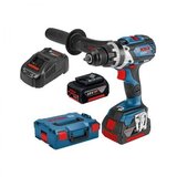 Bosch akumulatorska bušilica-odvrtač GSR 18V-85 C; 2x5,0Ah; L-Boxx (06019G0100) | ePonuda.com