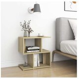  Noćni ormarići 2 kom boja hrasta 50 x 30 x 51 5 cm od iverice | shoptok.hr