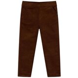  Dječje hlače boja konjaka 104 | shoptok.hr