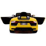  Licencirani auto na akumulator Audi R8 XL - Žuti | shoptok.hr