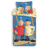 Jerry Fabrics Enojna bombažna otroška posteljnina 140x200 cm Pat a Mat – | Shoptok.si