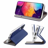  Magnetna preklopna torbica samsung galaxy S22 ultra 5G - modra | Shoptok.si