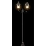  Vrtno svjetlo Bronzana 68 x 20 x 235 cm Aluminij i staklo | Eponuda.com