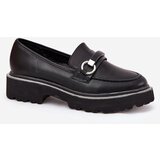 Boto Ladies moccasins decorated with rhinestones black Patina | shoptok.hr