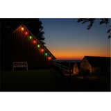  Set za proširenje LED spoljna girlanda CONE FILAMENT 20xE10 14m višebojna / topla bela IP44 | Eponuda.com