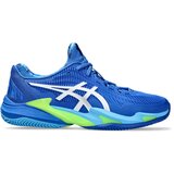 Asics court ff 3 novak clay, muške patike za tenis, plava 1041A364 | ePonuda.com