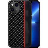 Carbon ovitek za Xiaomi Redmi 9A/Redmi 9AT - Rdeča