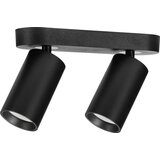 Rabalux yorli plafonska spot lampa sa dve sijalice crna 73082 Cene