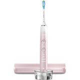 Philips Sonicare DiamondClean 9000 HX9911/84 aplikacija za zvučnu električnu četkicu za zube, ružičasto-bijela | shoptok.hr
