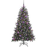 vidaXL Umjetno božićno drvce s stalakom Zelena 83.5 x 83.5 x 150 cm | shoptok.hr