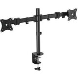 Logitech Stoni držač za 2 monitora logilink bp0022 13-27 8kg black ( dm001 ) Cene