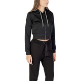 Guess 3D PEONY ZIPPER HOODIE JACKET V5YQ06 KBSL2 Crna | shoptok.hr