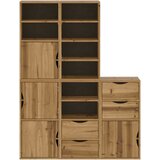  Bočni ormarići 5 kom ODDA 40x24x79 cm puno drvo bor | shoptok.hr
