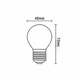  led sijalica filament G45 E27/4W/230V 4000K | Eponuda.com
