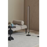 Ellos Home Mat črna kovinska LED zatemnitvena stoječa svetilka (višina 130 cm) Loop – | Shoptok.si