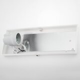  Spoljašnje zidno svetlo 1xE27/14W/230V IP44 crno | Eponuda.com