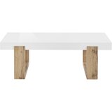 Støraa Bijeli stolić za kavu 60x120 cm Solid – Cijene