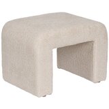 Ixia Bež tabure od bouclé tkanine Suave – | shoptok.hr