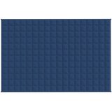  Teška deka plava 122x183 cm 9 kg od tkanine | shoptok.hr