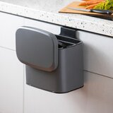 Ladelle Temno siv koš za biološke odpadke 4 l Essentials – | Shoptok.si