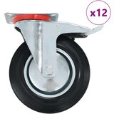 vidaXL Okretni kotačići 12 kom 200 mm | shoptok.hr