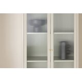 Venture Home vitrina Lima 35 × 180 × 80 cm, bež | shoptok.hr
