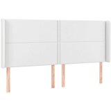  Krevet box spring s madracem LED bijeli 160x200 cm umjetna koža | shoptok.hr