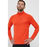 Jack Wolfskin Športni pulover Kolbenberg Hz oranžna barva