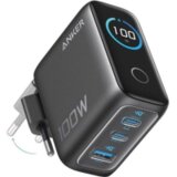 Anker adapter (100W, 3 Ports, Smart Display) Siva Cijene