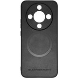  Silikonska futrola OLGE Magnetic New Feeling Honor Magic 8 Lite SIVA | Eponuda.com