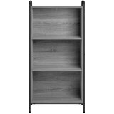  Ormarić za knjige 55 5 x 33 x 174 cm Konstruirano drvo - Siva Sonoma 80 x 33 x 174 cm | shoptok.hr