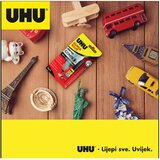  LJEPILO TRENUTAČNO 3G PLUS 1GRATIS SUPER GLUE(CIANOAKRILAT) UHU L0182000 BLISTER | Eponuda.ba
