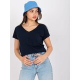 BASIC Feel Good T-shirt-RV-TS-4832.42P-navy blue | Shoptok.si