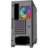 BIT FORCE VOLTRON ARGB-4 Gaming Midi Tower ATX kućište bez napajanja, crno | shoptok.hr
