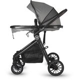 Coccolle Otroški voziček 3v1 Ago Neutral grey | Shoptok.si