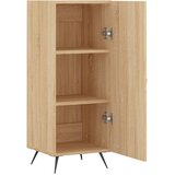  Komoda boja hrasta sonome 34,5x34x90 cm od konstruiranog drva Smeđa | Shoptok.si