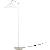 Hübsch Kremno bela stoječa svetilka s steklenim senčilom (višina 158 cm) Solid – Cene