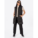 Superdry STUDIOS LONGLINE QUILTED GILET Crna | shoptok.hr