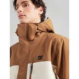 Dc Shoes Športna jakna 'DEFIANT' bež / črna / bela | Shoptok.si