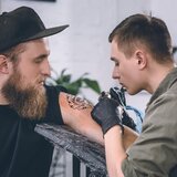 COCOARM Profesionalna nastavljiva opora za roko pri tetoviranju | Shoptok.si