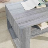  Stolić za kavu Siva Sonoma 66 x 53 x 45 cm Konstruirano drvo | shoptok.hr