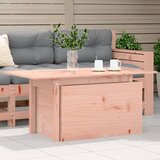 vidaXL Vrtni stol 100 x 50 x 75 cm od masivnog drva duglazije cijene
