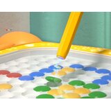 Woopie Montessori magnetna ploča za djecu MagPad, plavi dinosaur Slike