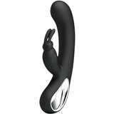 Pretty Love rabbit vibrator Webb, crni | shoptok.hr