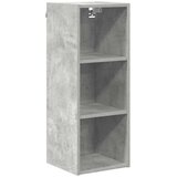 Viseći ormarić s pohranom Betonski sivi 30 x 29,5 x 80 cm | shoptok.hr